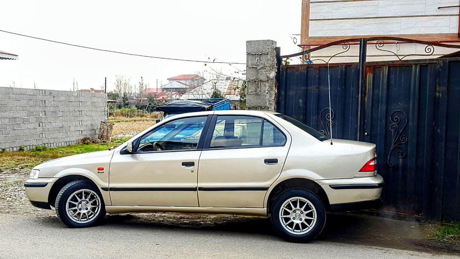 سمند LX XU7 - 1386