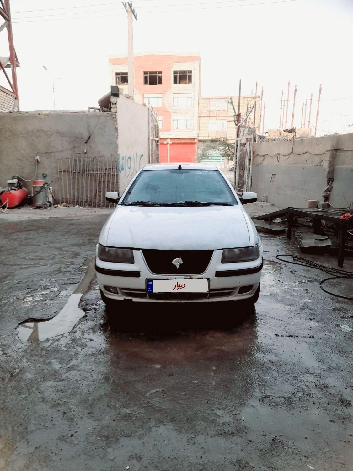 سمند LX EF7 - 1391