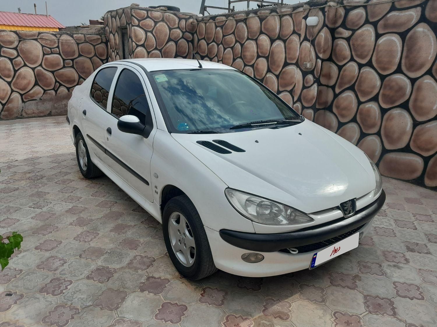 پژو 206 SD v20 - 1390