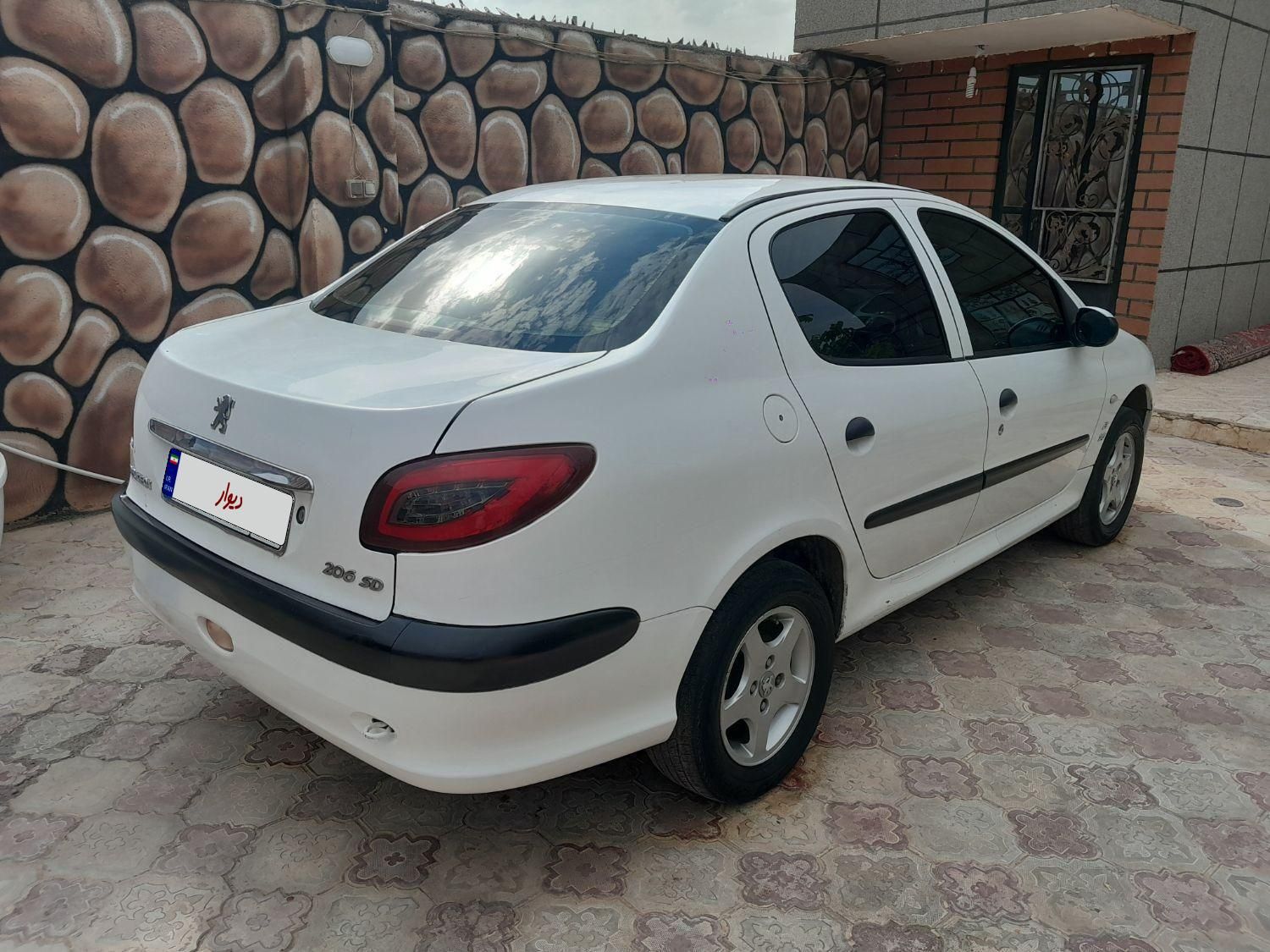 پژو 206 SD v20 - 1390