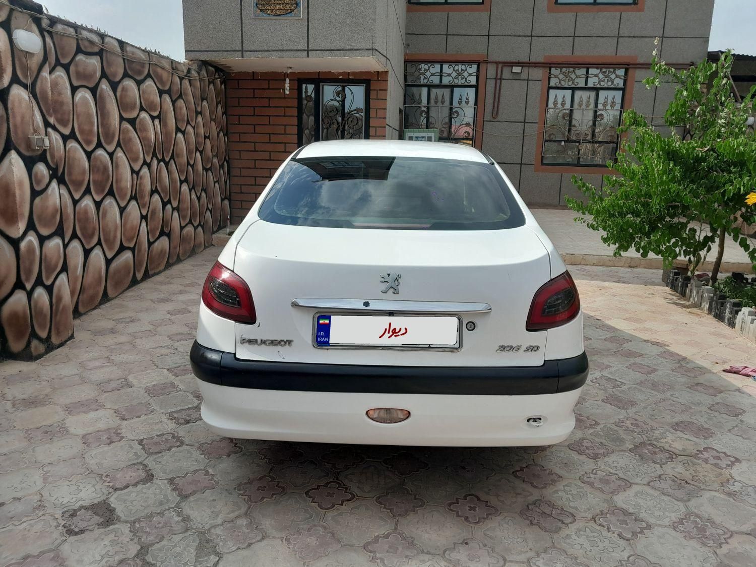 پژو 206 SD v20 - 1390