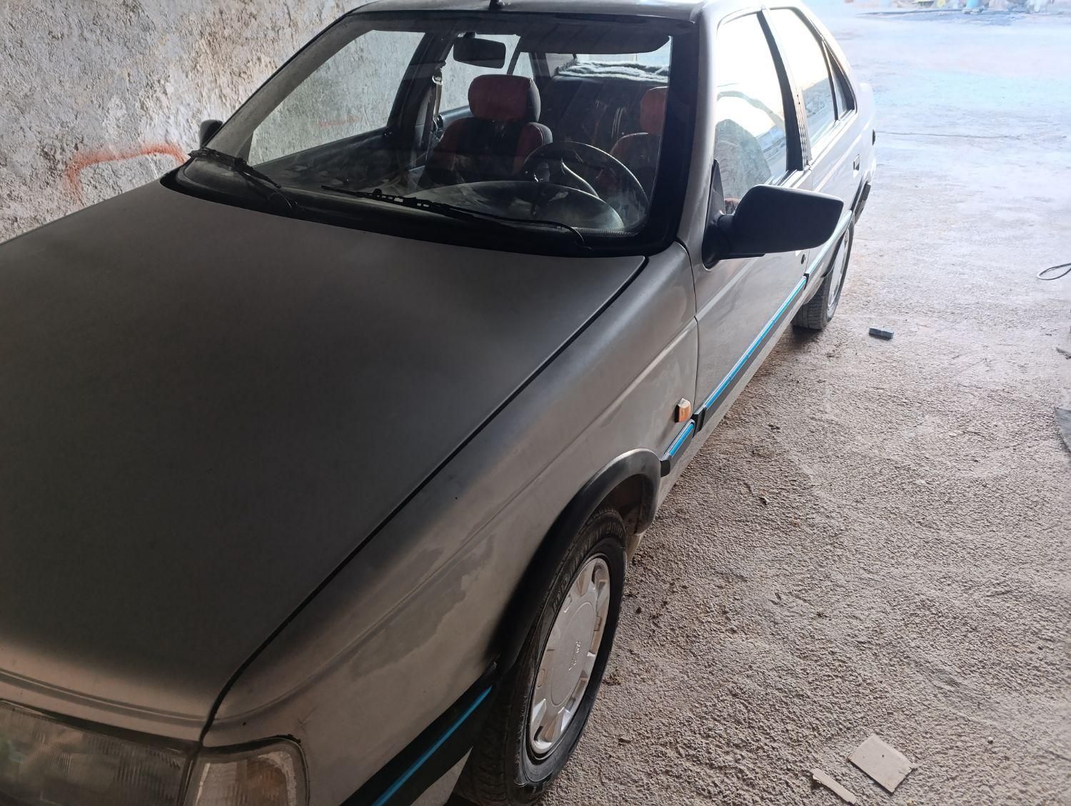 پژو 405 GLI - دوگانه سوز CNG - 1386