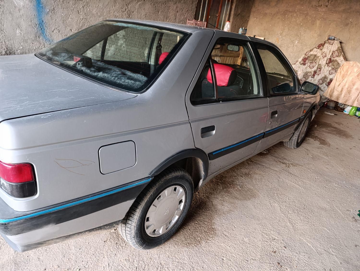 پژو 405 GLI - دوگانه سوز CNG - 1386