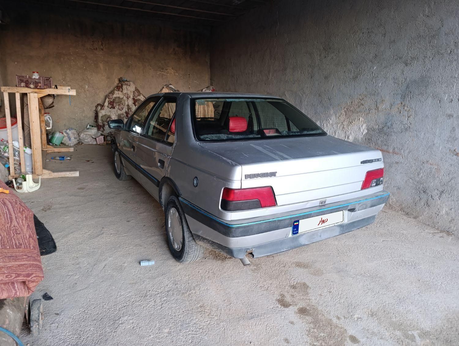 پژو 405 GLI - دوگانه سوز CNG - 1386