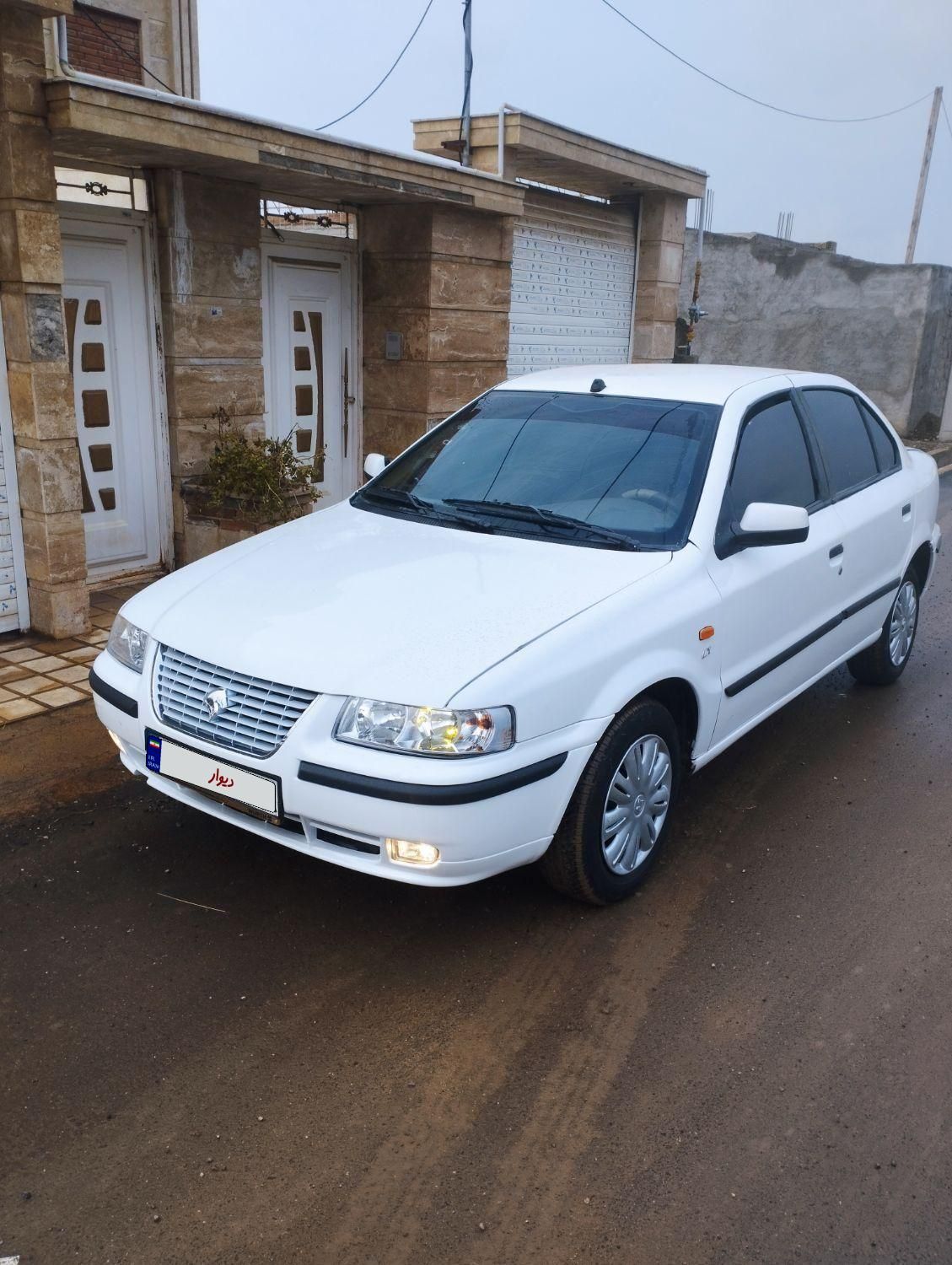 سمند LX XU7 - 1393