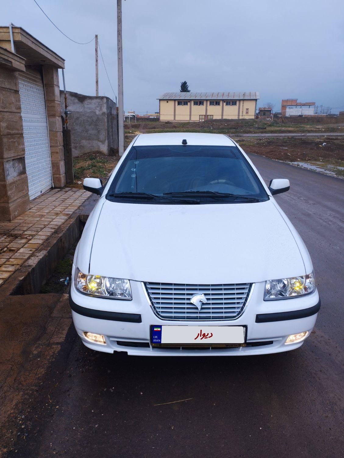 سمند LX XU7 - 1393