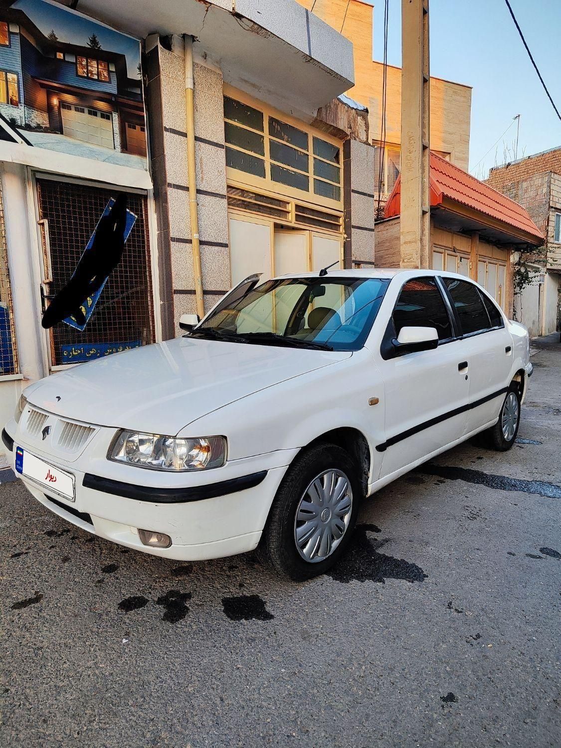 سمند LX XU7 - 1389