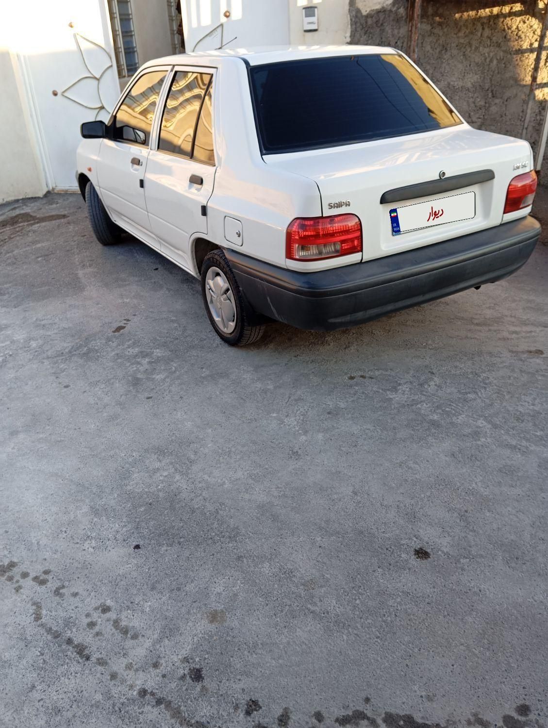 پراید 131 SX - 1395