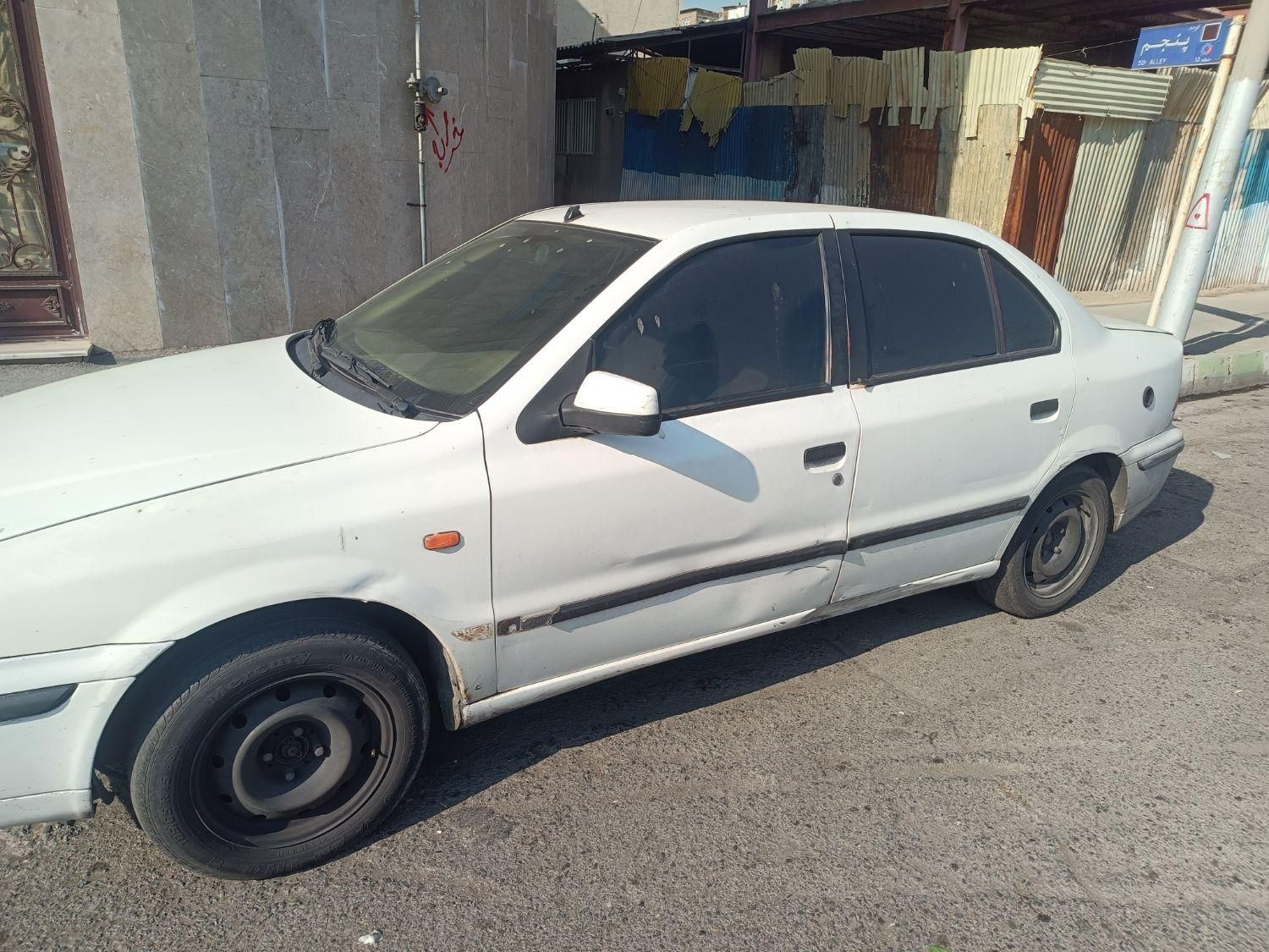 سمند LX EF7 دوگانه سوز - 1389