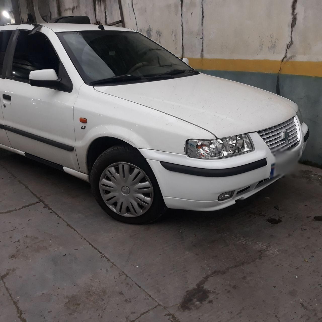 سمند LX EF7 دوگانه سوز - 1395