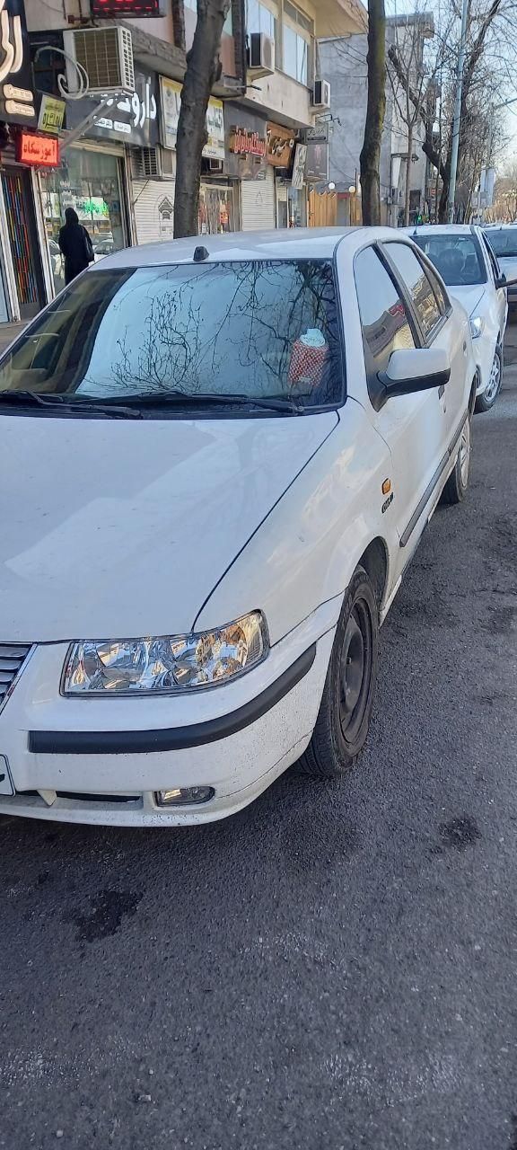 سمند LX EF7 دوگانه سوز - 1395