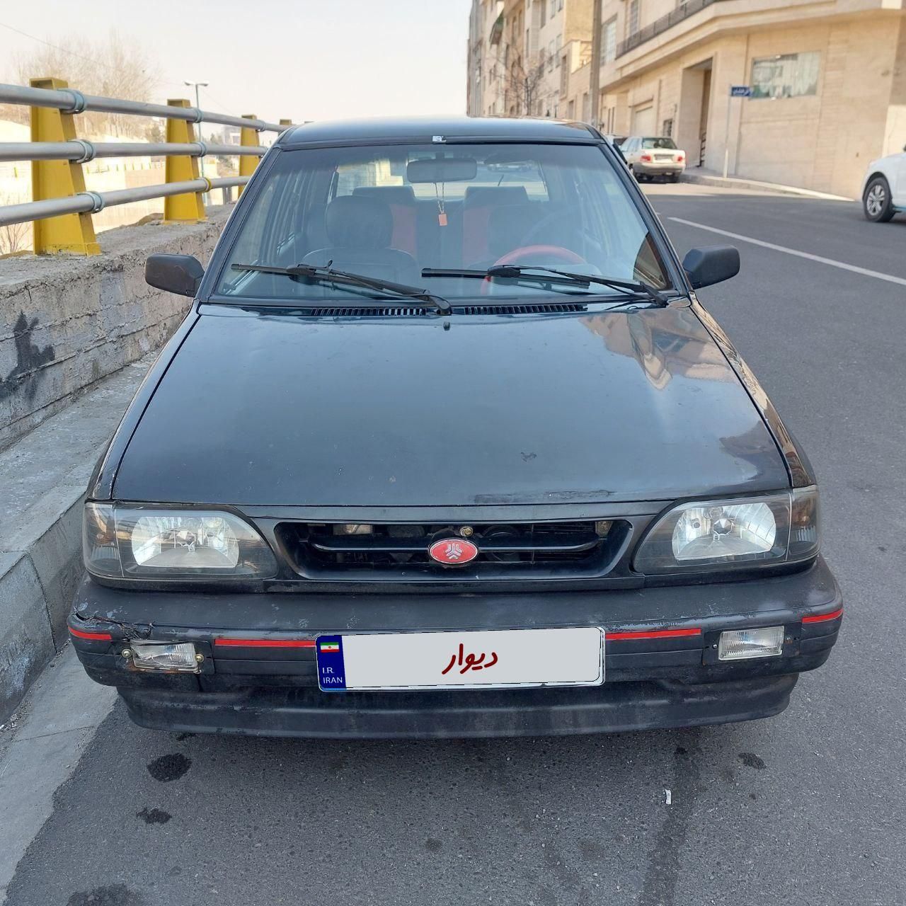 پراید 111 LX - 1387