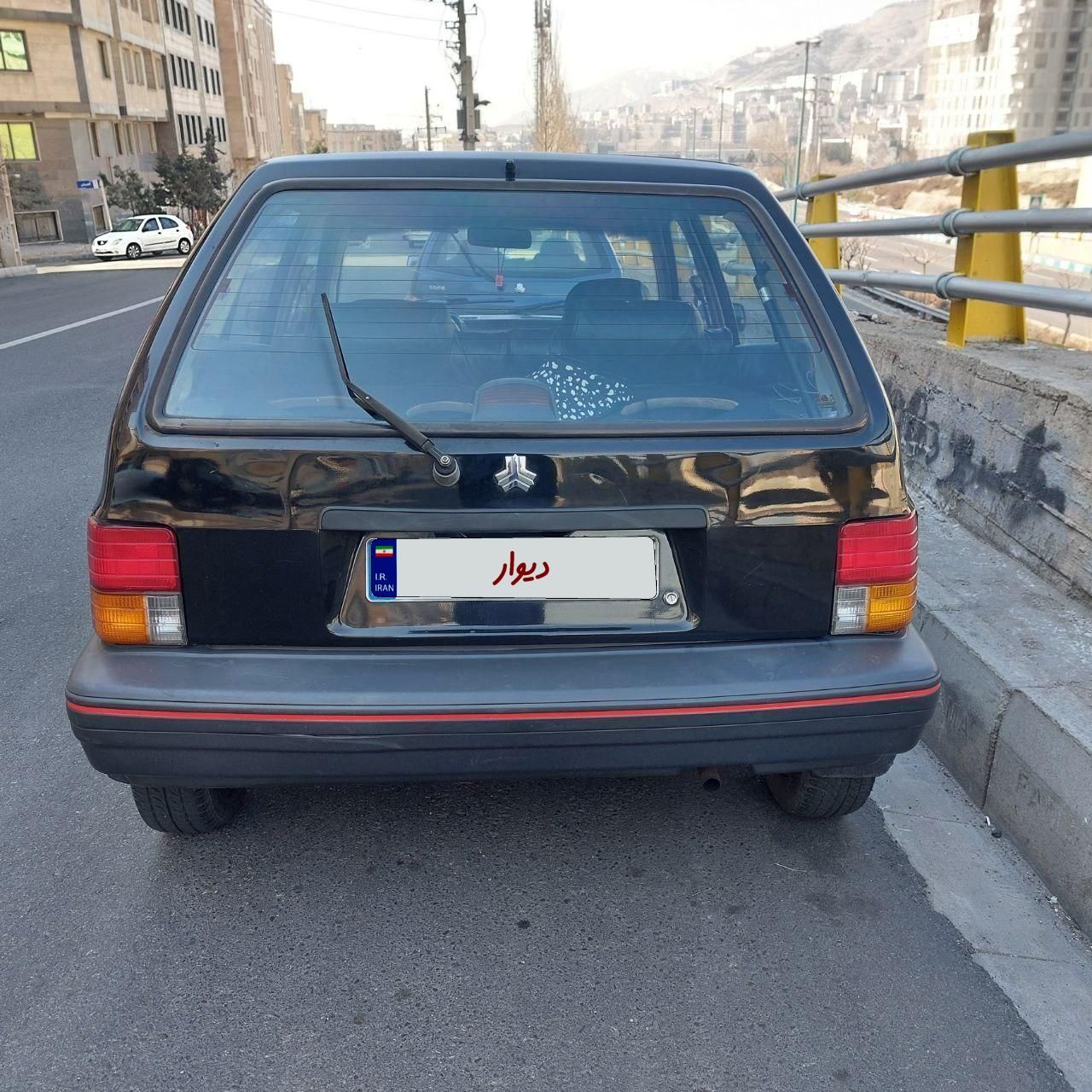 پراید 111 LX - 1387