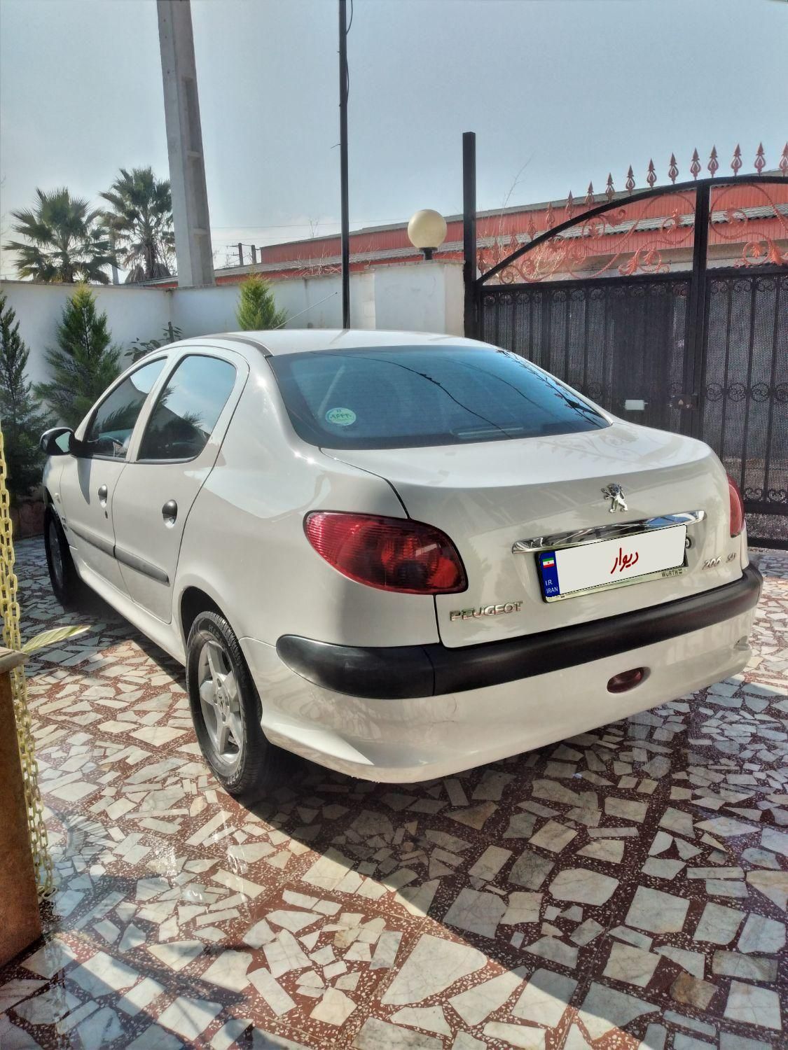 پژو 206 SD v8 - 1399