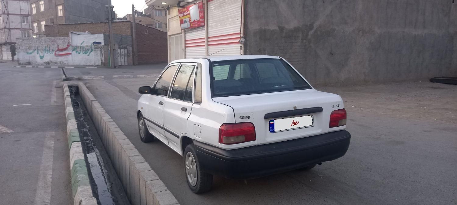 پراید 131 EX - 1393