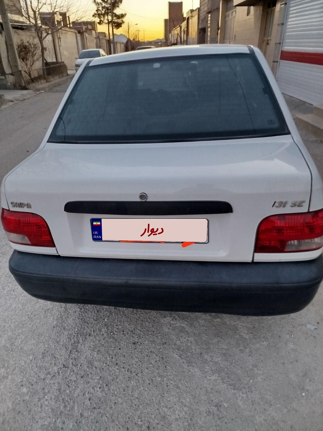 پراید 131 SE - 1394