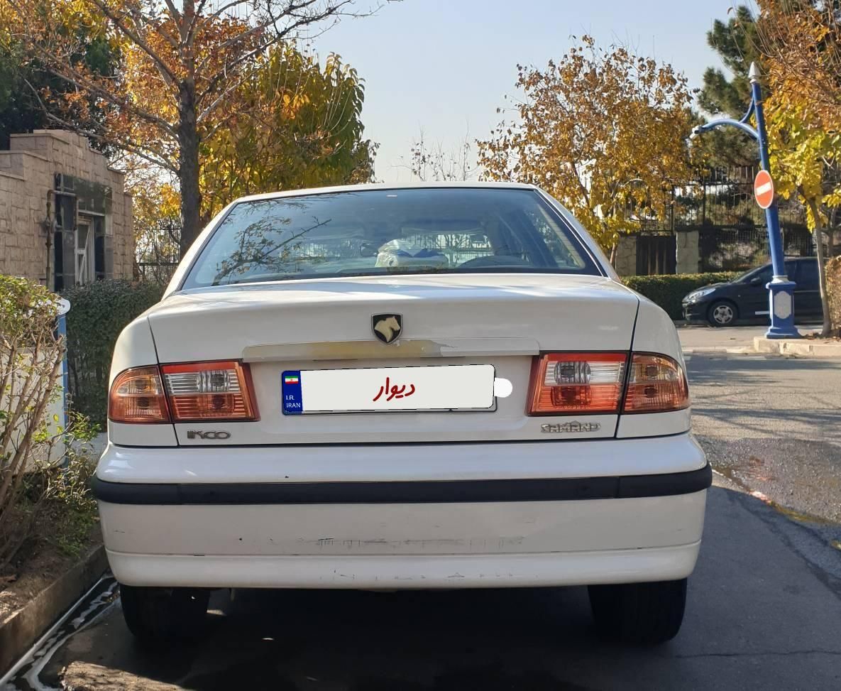 سمند LX EF7 دوگانه سوز - 1393