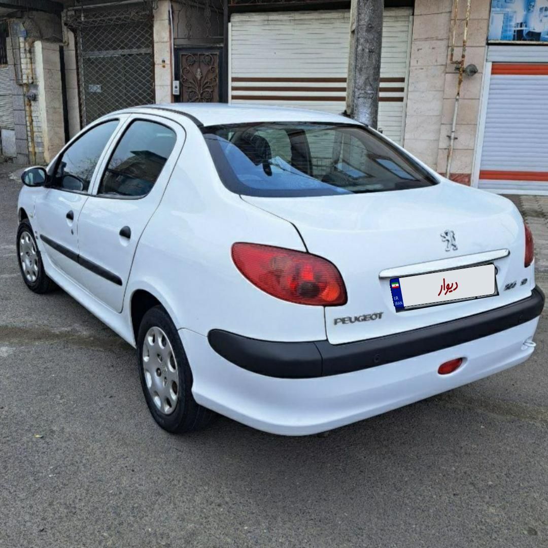 پژو 206 SD v8 - 1395