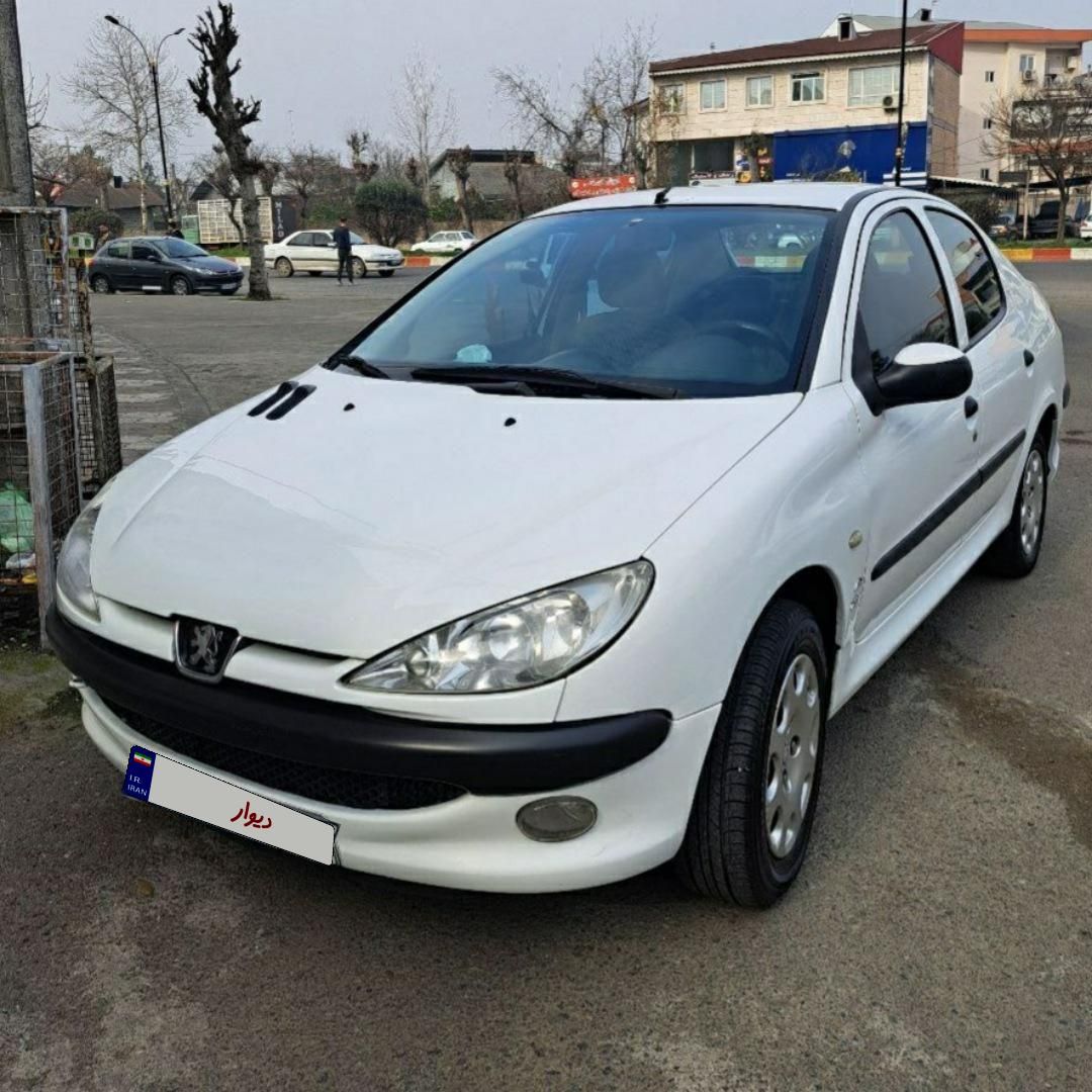 پژو 206 SD v8 - 1395