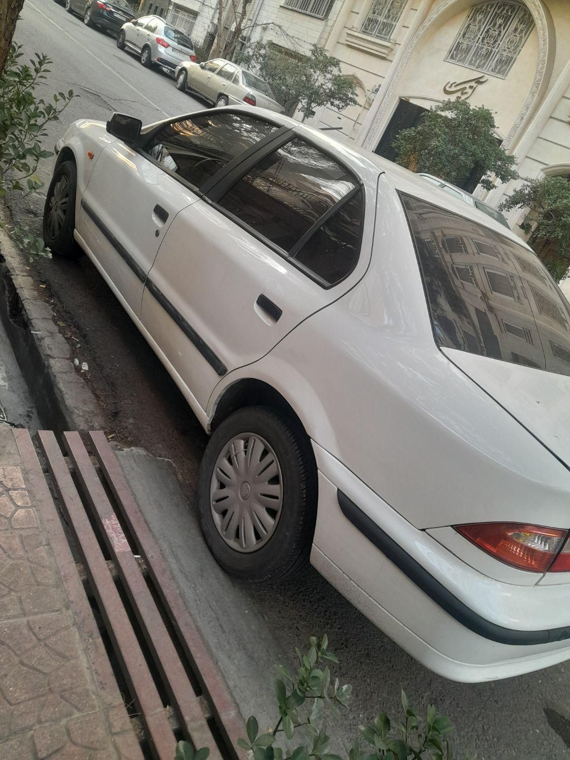 سمند LX EF7 دوگانه سوز - 1393