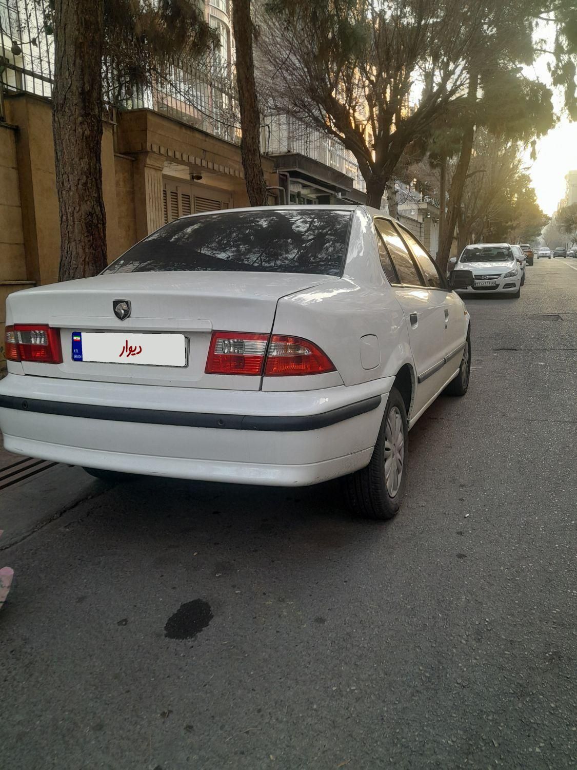 سمند LX EF7 دوگانه سوز - 1393