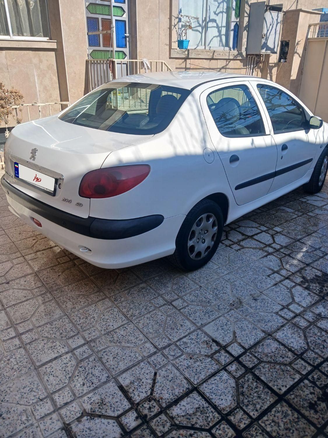 پژو 206 SD v8 - 1397