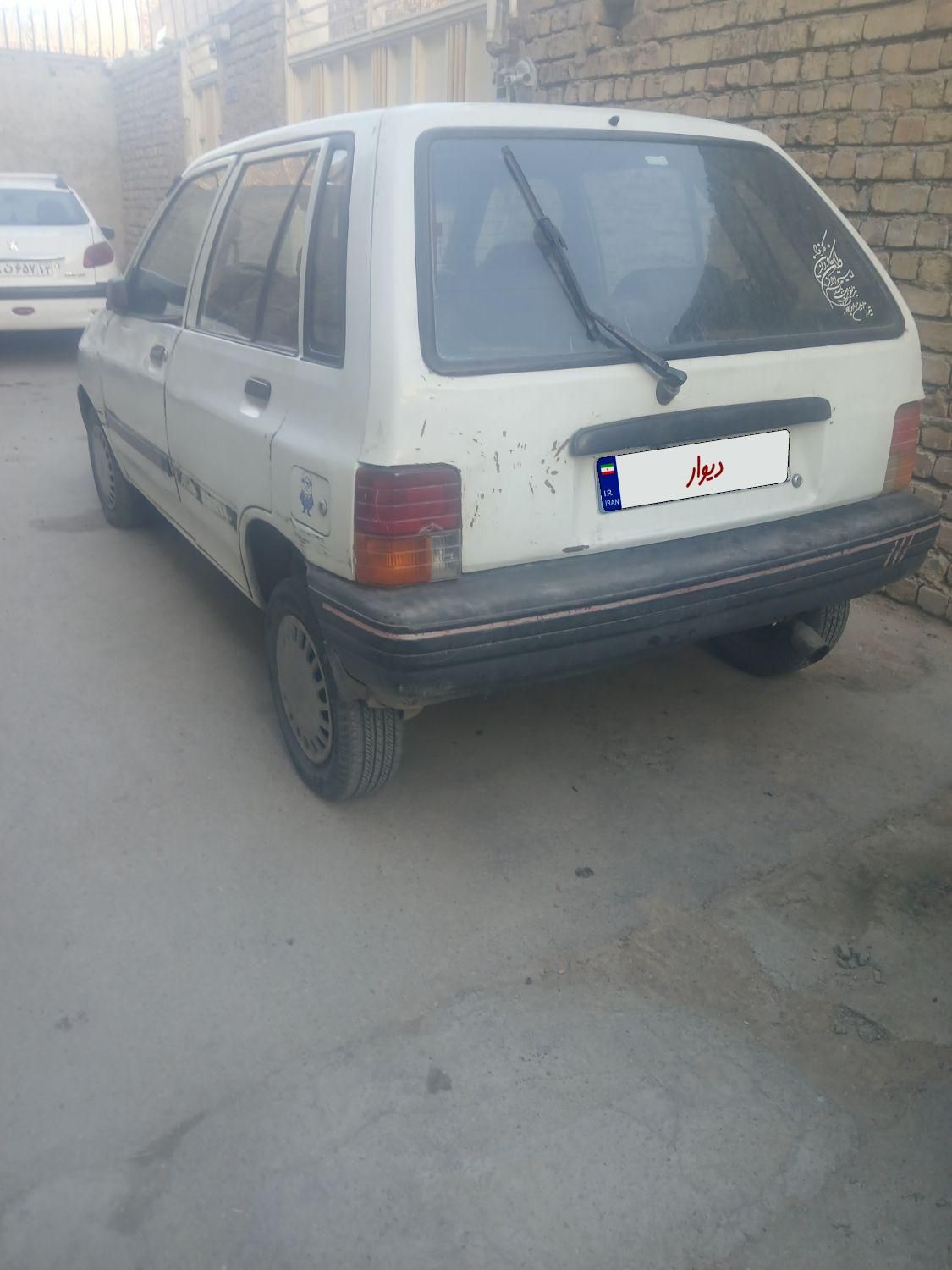 پراید 111 LX - 1377