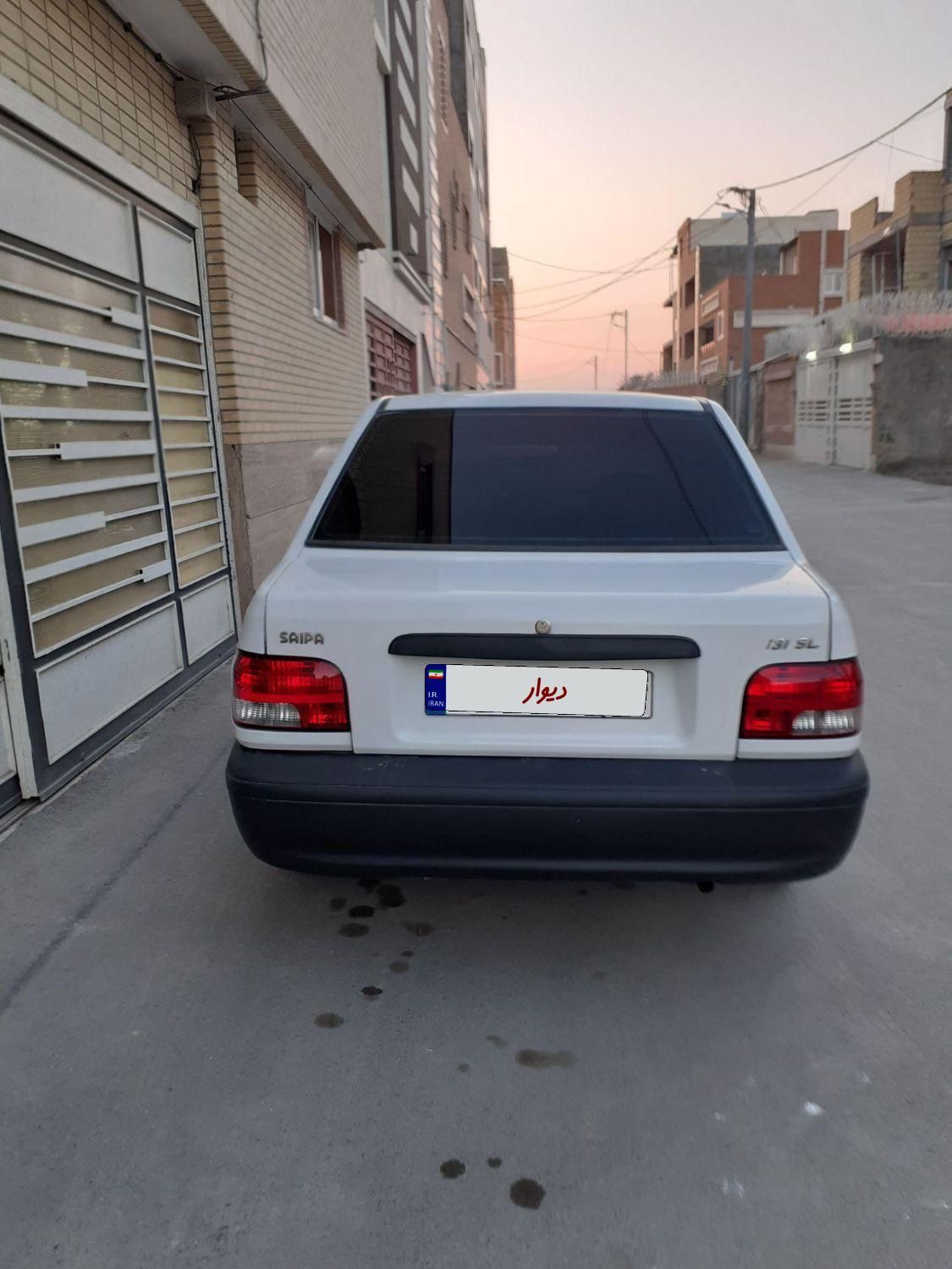 پراید 131 SL - 1391