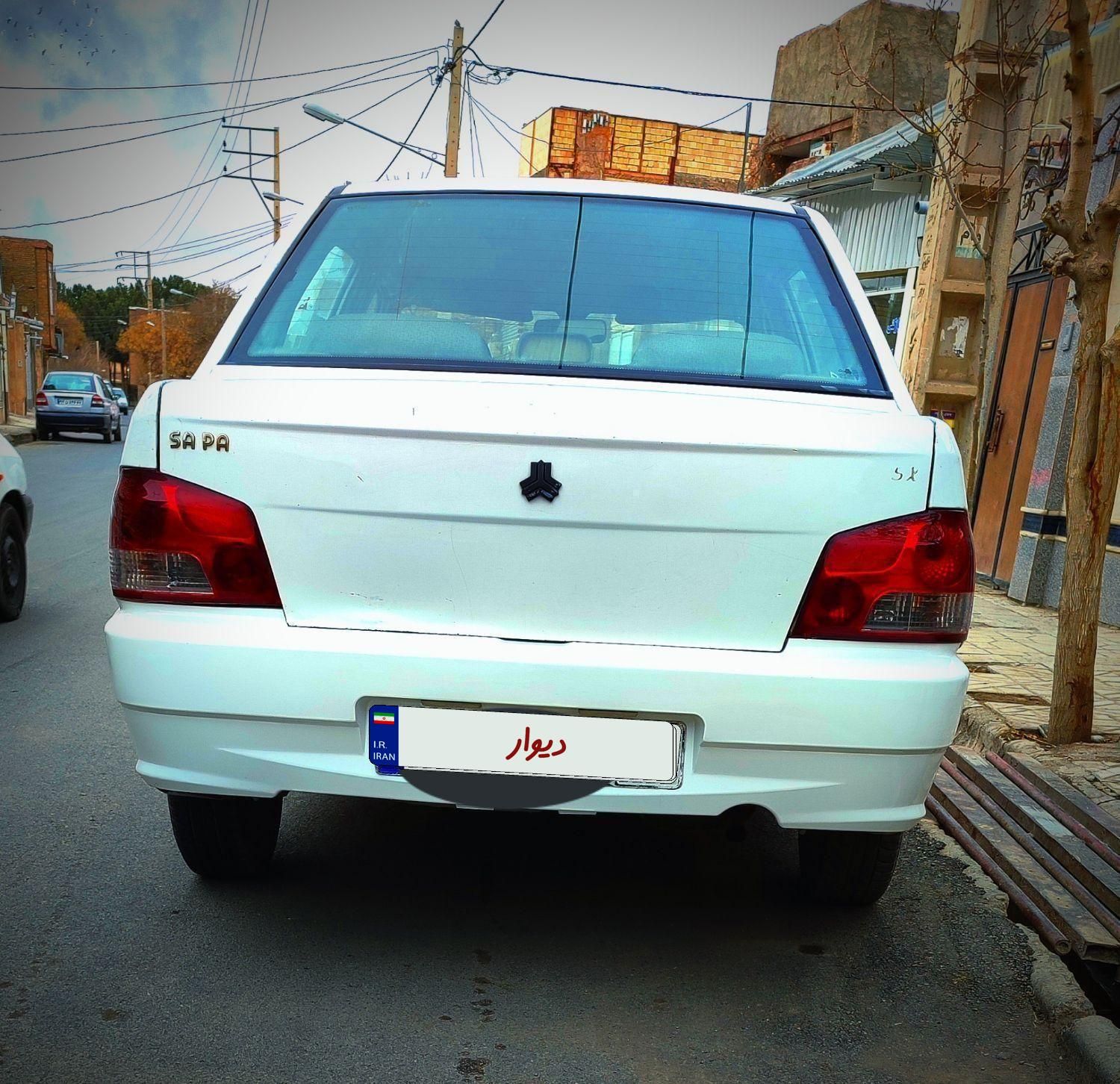 پراید 132 SX - 1390