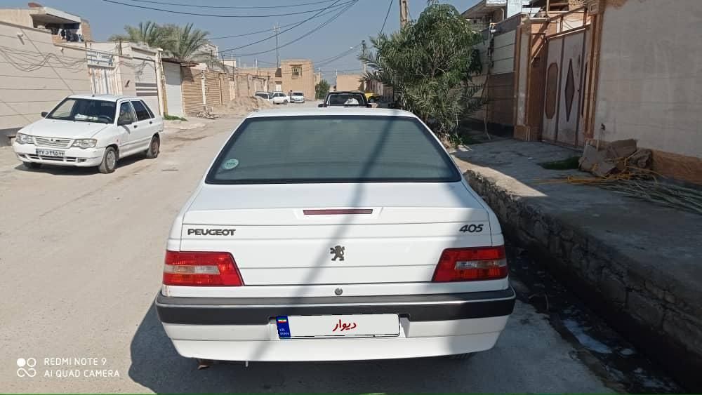 پژو 405 SLX بنزینی TU5 - 1399