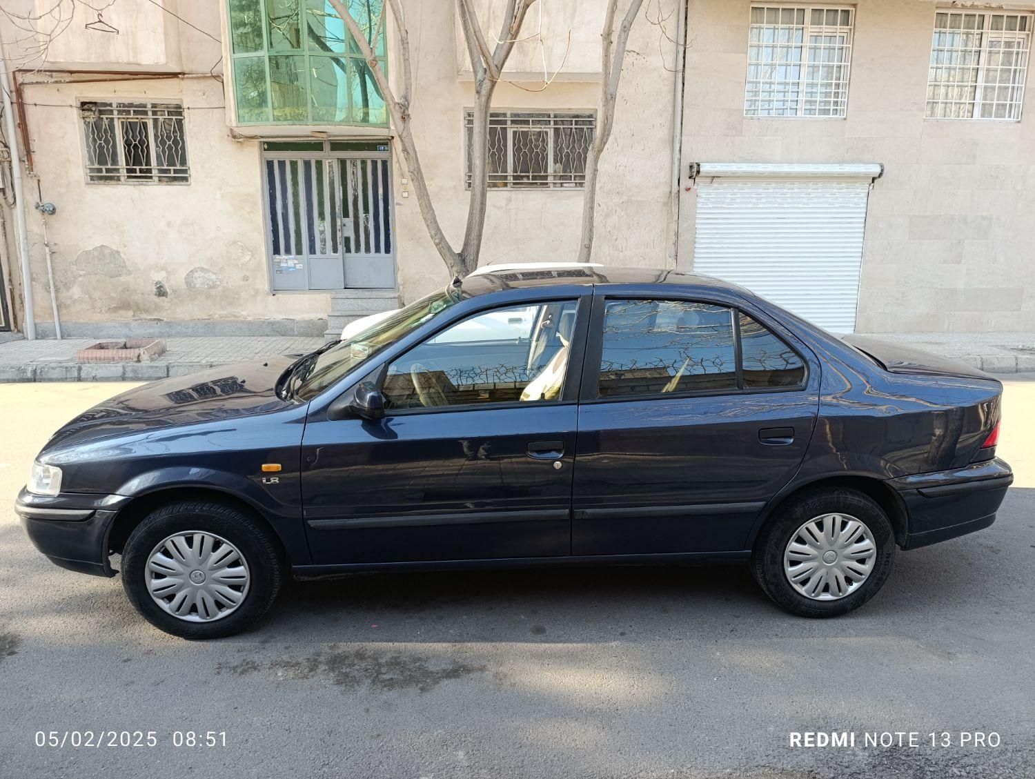 سمند LX XU7 - 1396