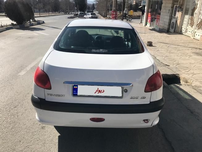 پژو 206 SD v8 - 1390