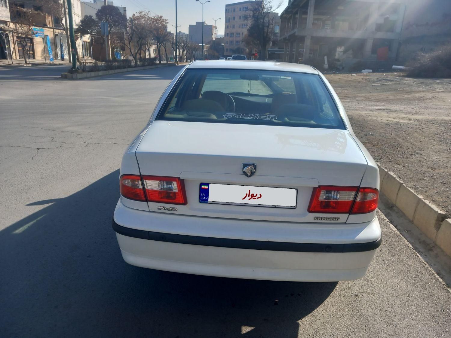 سمند LX XU7 - 1396