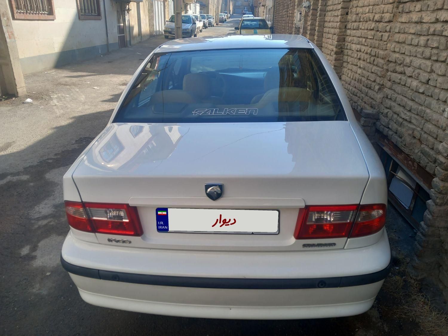 سمند LX XU7 - 1396