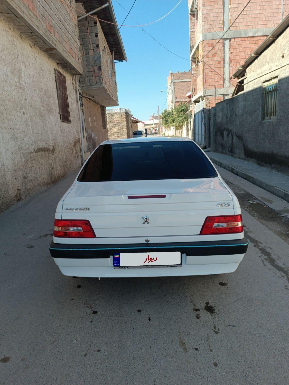 پژو 405 SLX بنزینی TU5 - 1398