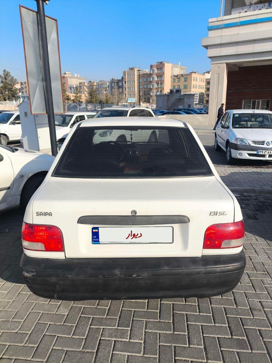 پراید 131 SE - 1393