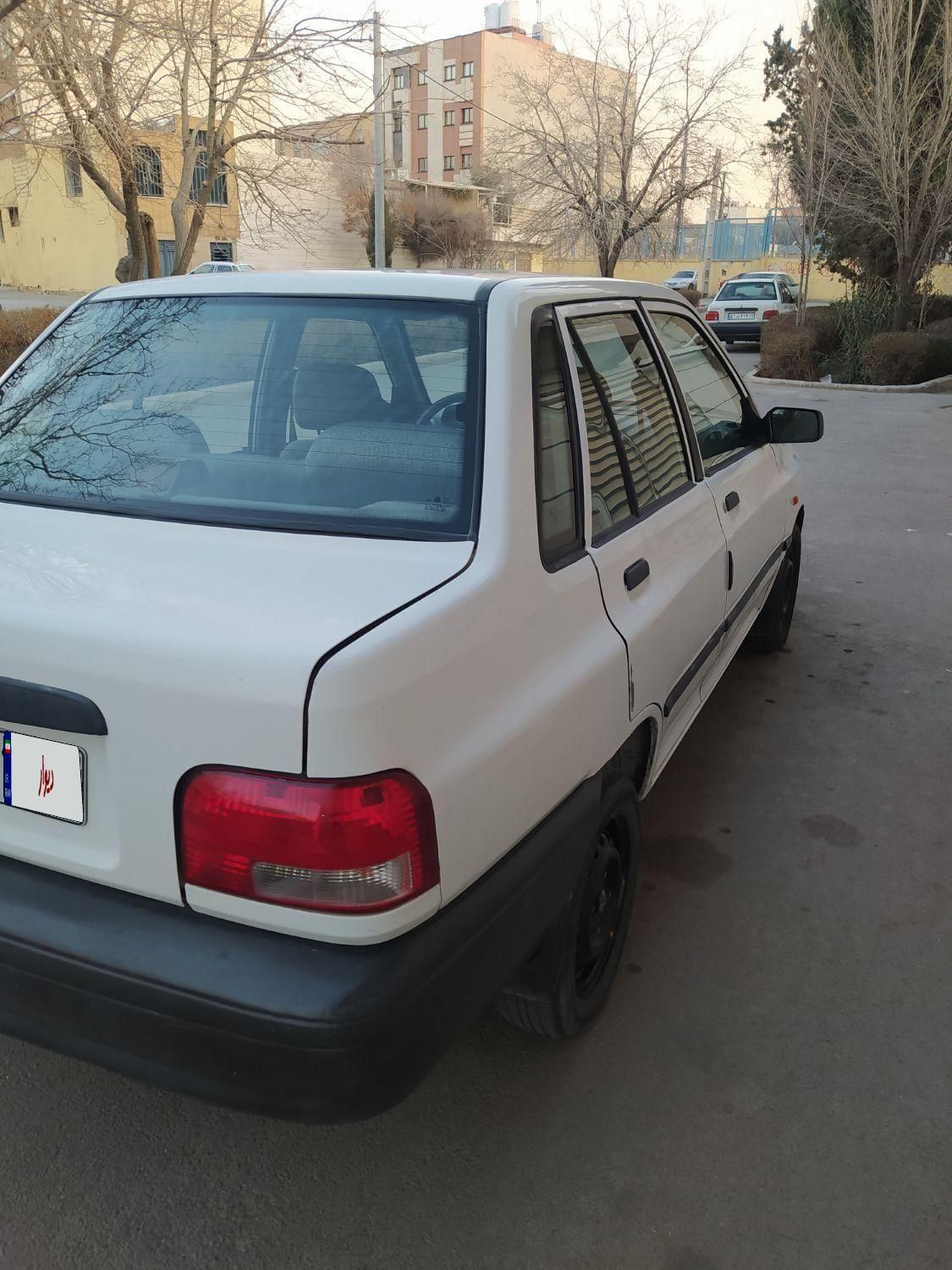 پراید 131 SX - 1390