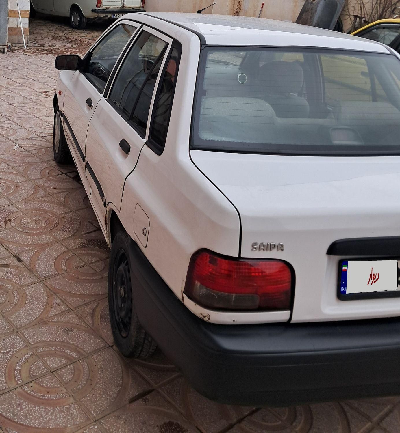 پراید 131 SX - 1391