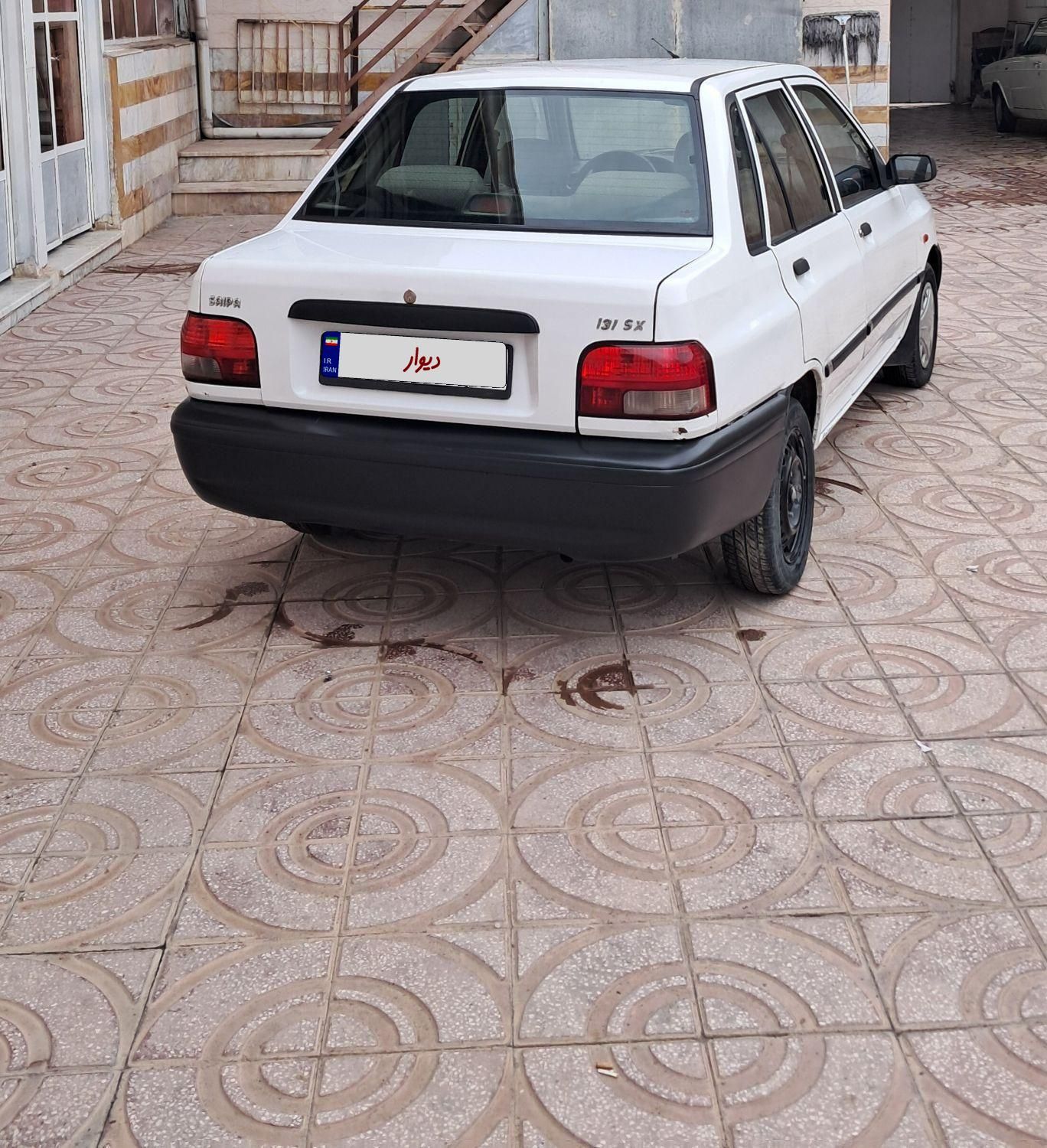 پراید 131 SX - 1391