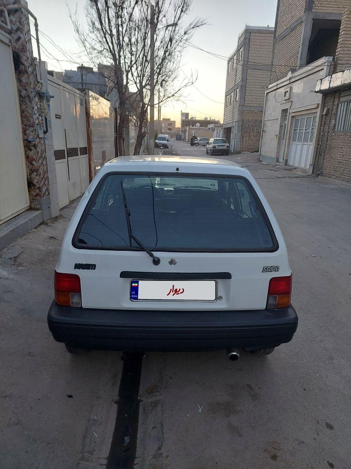 پراید 111 LX - 1386