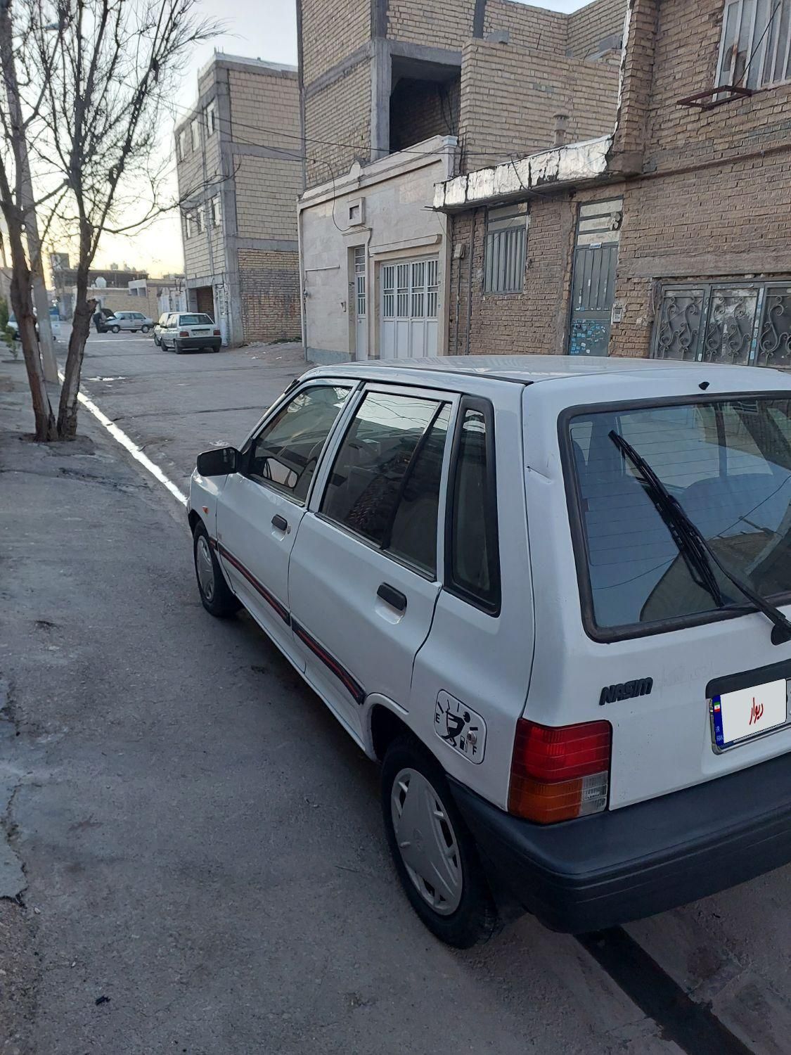 پراید 111 LX - 1386