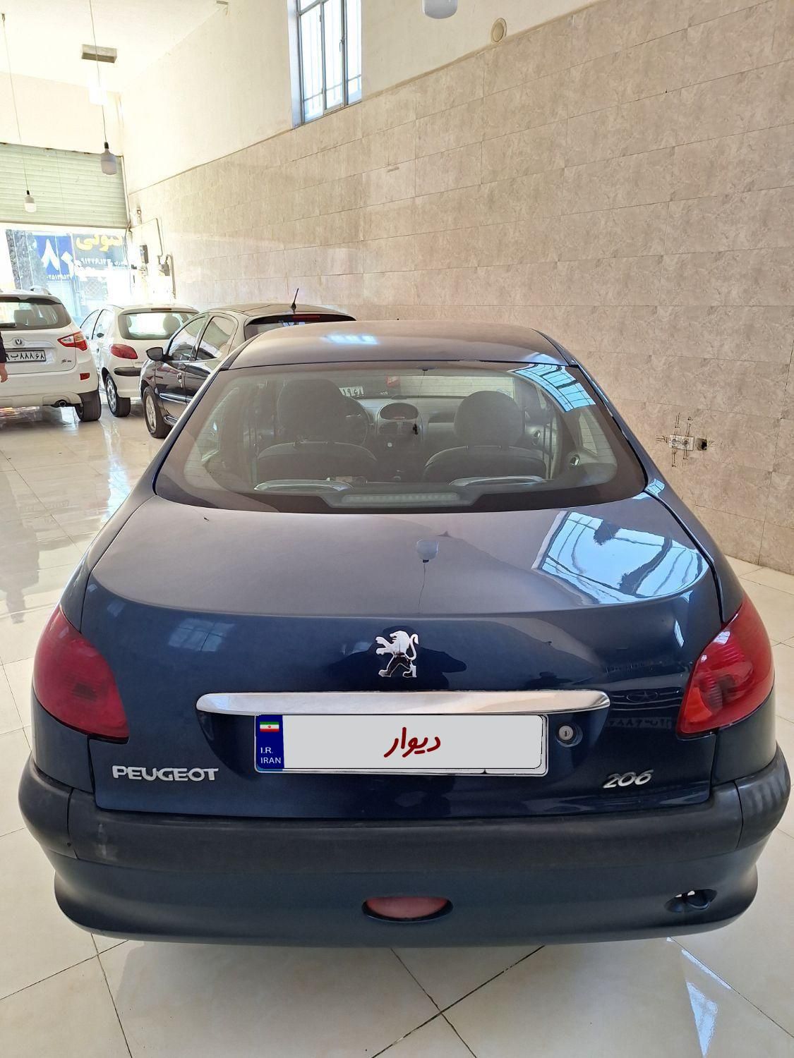 پژو 206 SD v20 - 1386