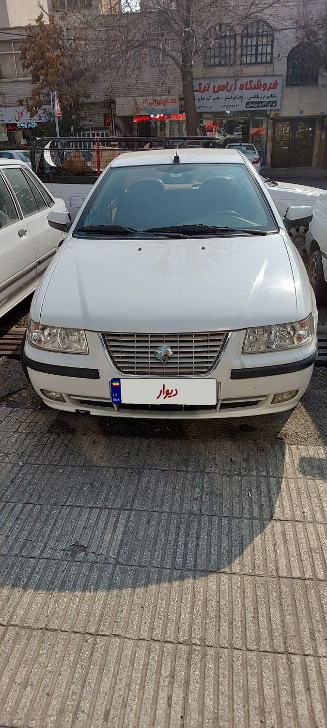 سمند LX EF7 دوگانه سوز - 1397