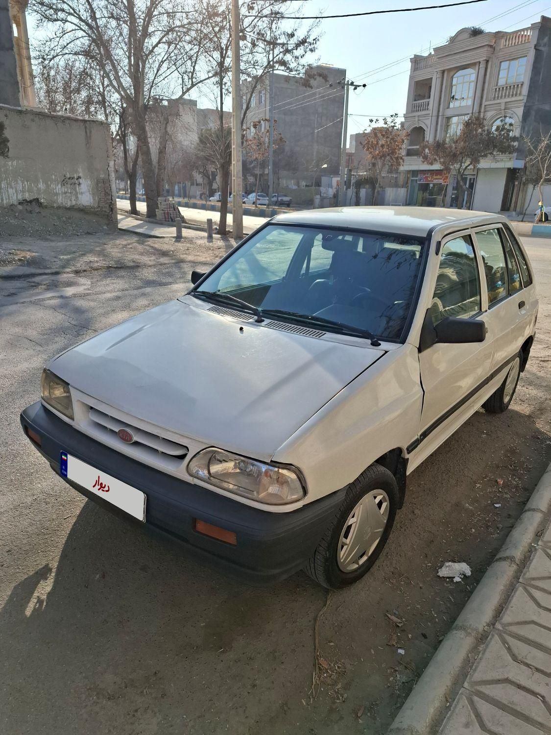 پراید 111 LX - 1377