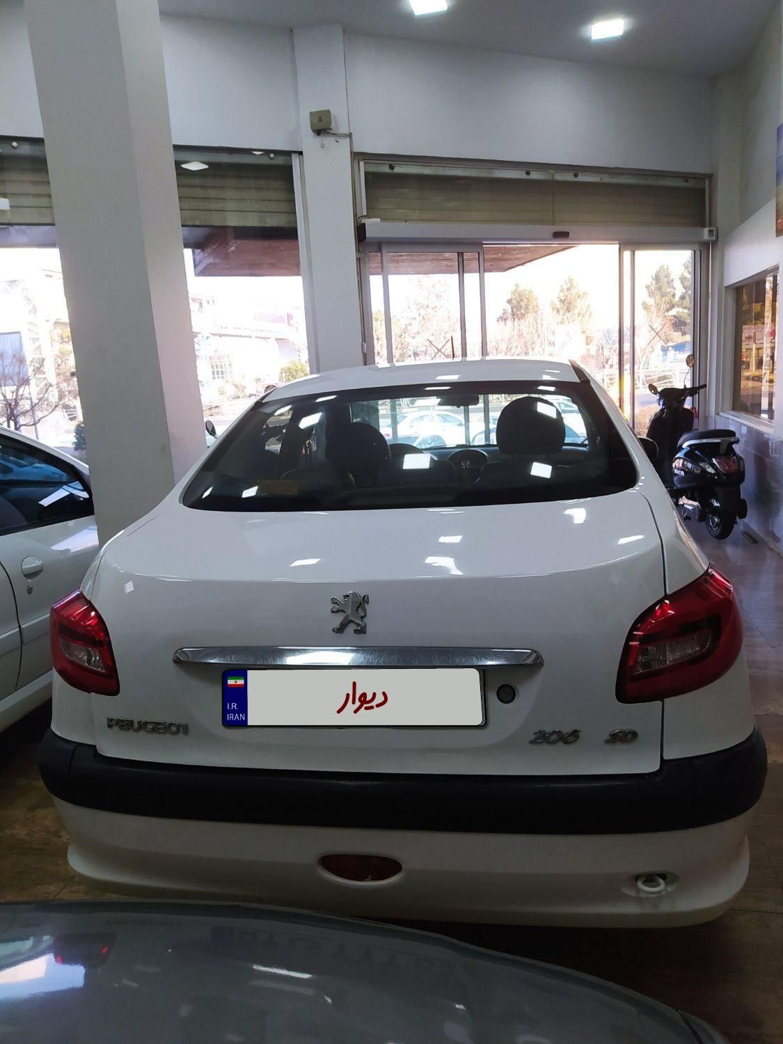 پژو 206 SD v8 - 1393