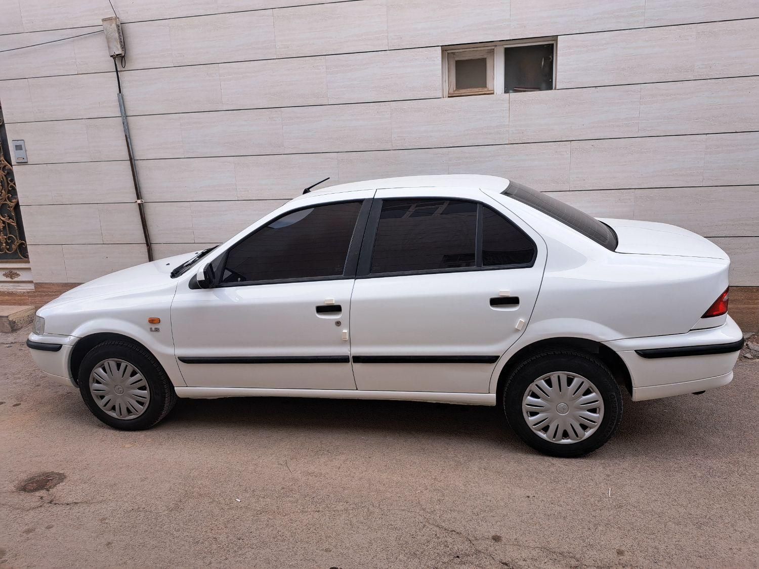 سمند LX XU7 - 1395