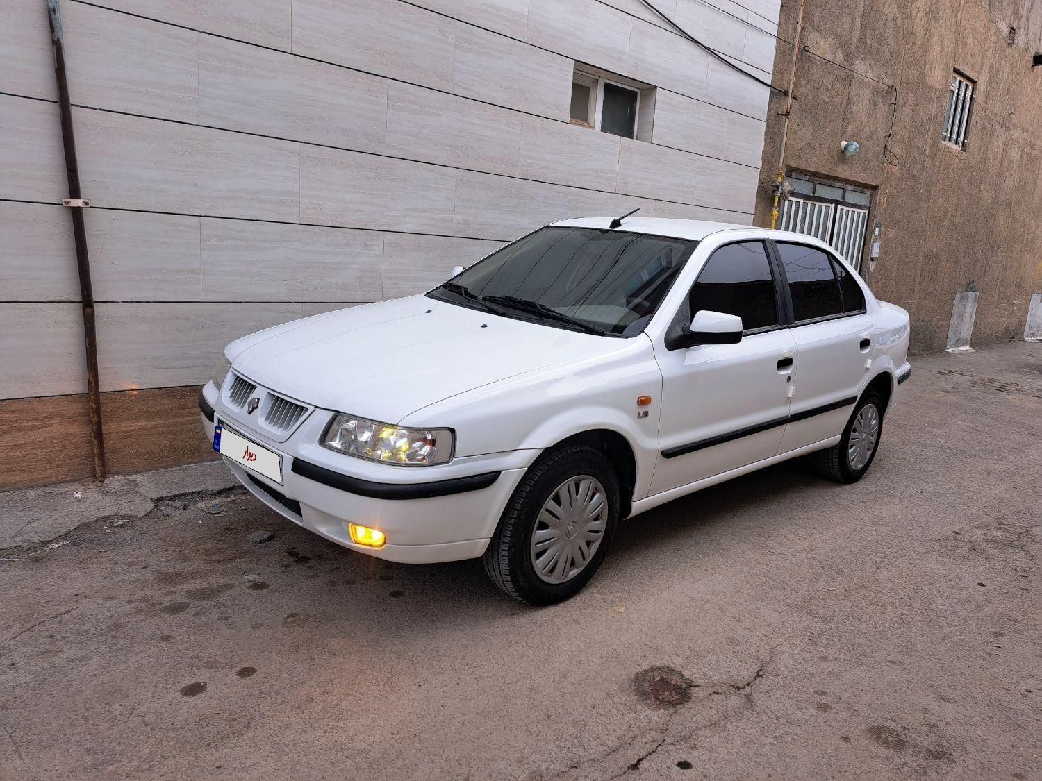 سمند LX XU7 - 1395