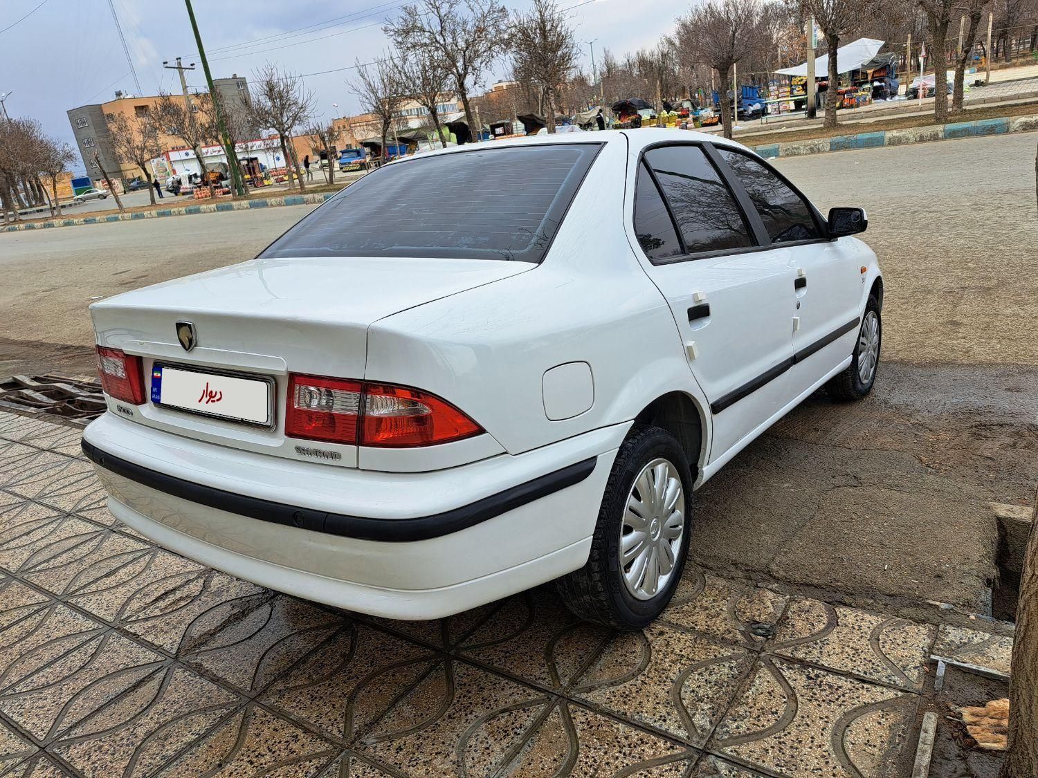 سمند LX XU7 - 1395