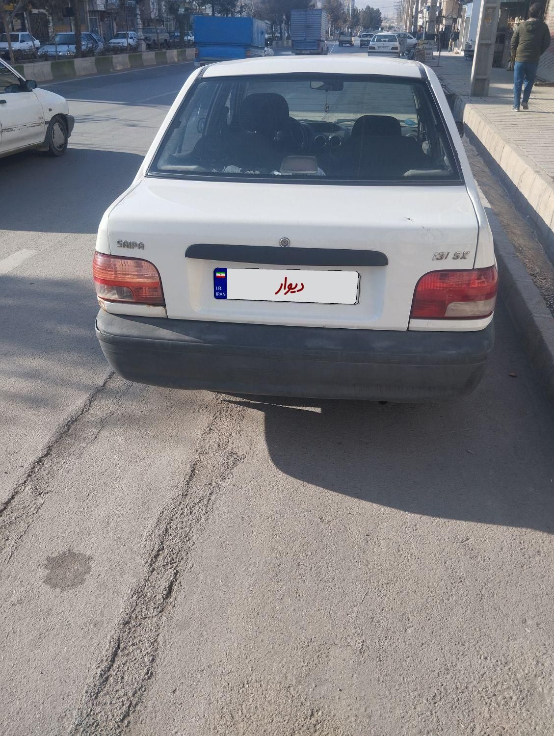 پراید 131 SX - 1390