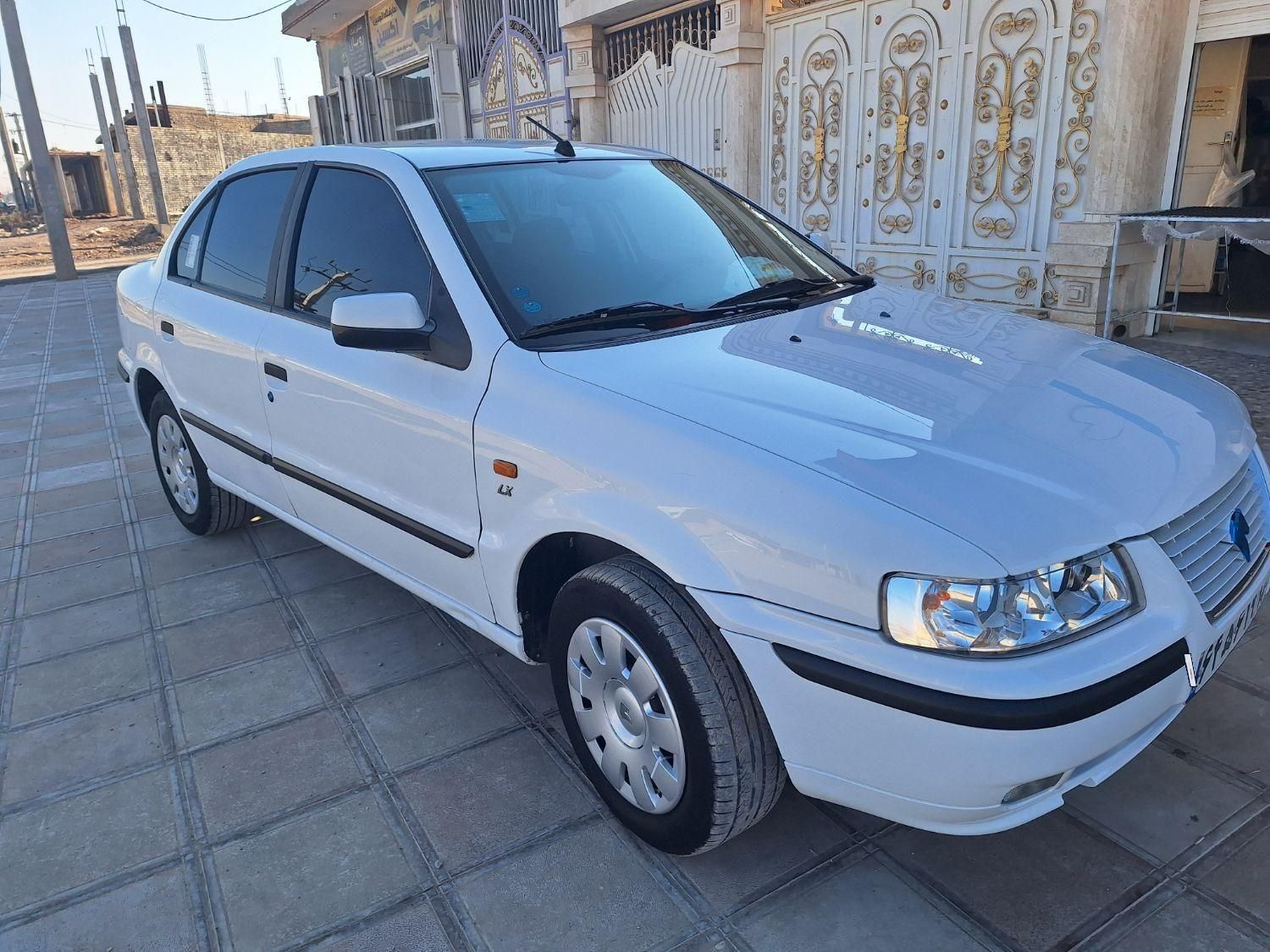 سمند LX XU7 - 1398